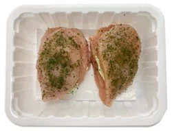 Ready Meals Spinach Feta Cream Cheese Stuffed Chicken Breast 18 Oz - Lb