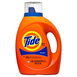 Tide Liquid Detergent Original - 84 Fl. Oz.