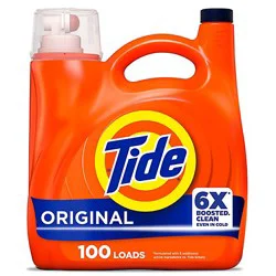 Tide He Liquid Detergent Original - 132 Fl. Oz.