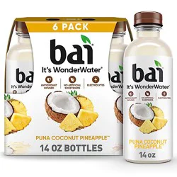 Bai Puna Coconut Pineapple - 6-14 Fl. Oz.
