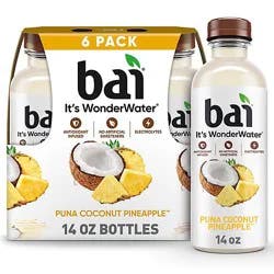 Bai Puna Coconut Pineapple - 6-14 Fl. Oz.
