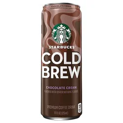 Starbucks Cold Brew Chocolate Cream - 11 Fl. Oz.