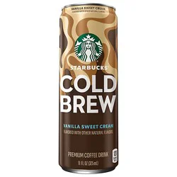 Starbucks Cold Brew Vanilla Sweet Cream - 11 Fl. Oz.