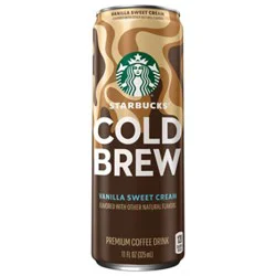 Starbucks Cold Brew Vanilla Sweet Cream - 11 Fl. Oz.