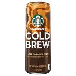 Starbucks Cold Brew Salted Caramel Cream - 11 Fl. Oz.