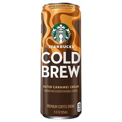 Starbucks Cold Brew Salted Caramel Cream - 11 Fl. Oz.