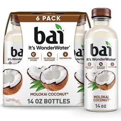 Bai Molokai Coconut - 6-14 Fl. Oz.