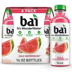 Bai Kula Watermelon - 6-14 Fl. Oz.