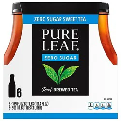 Pure Leaf Sweet Tea Zero Sugar - 6-16.9 Fl. Oz