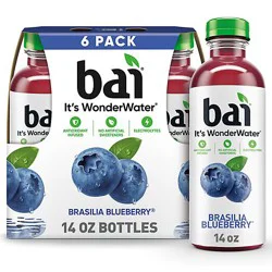 Bai Brasilia Blueberry - 6-14 Fl. Oz.