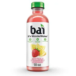Bai Sao Paulo Strawberry Lemonade - 18 Fl. Oz.