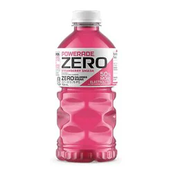 Powerade Zero Strawberry Smash Bottle - 28 Fl. Oz.