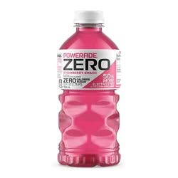 Powerade Zero Strawberry Smash Bottle - 28 Fl. Oz.