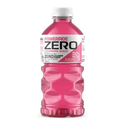 Powerade Zero Strawberry Smash Bottle - 28 Fl. Oz.
