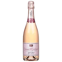 Maison Riche Cremant De Bordeaux Brut Rose Wine - 750 Ml