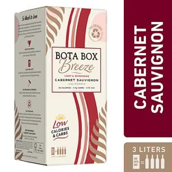 Bota Breeze Cabernet Wine - 3 Liter