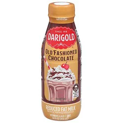 Darigold Old Fashion Chocolate 2 Percent Reduced Fat Milk - 14 Fl. Oz.