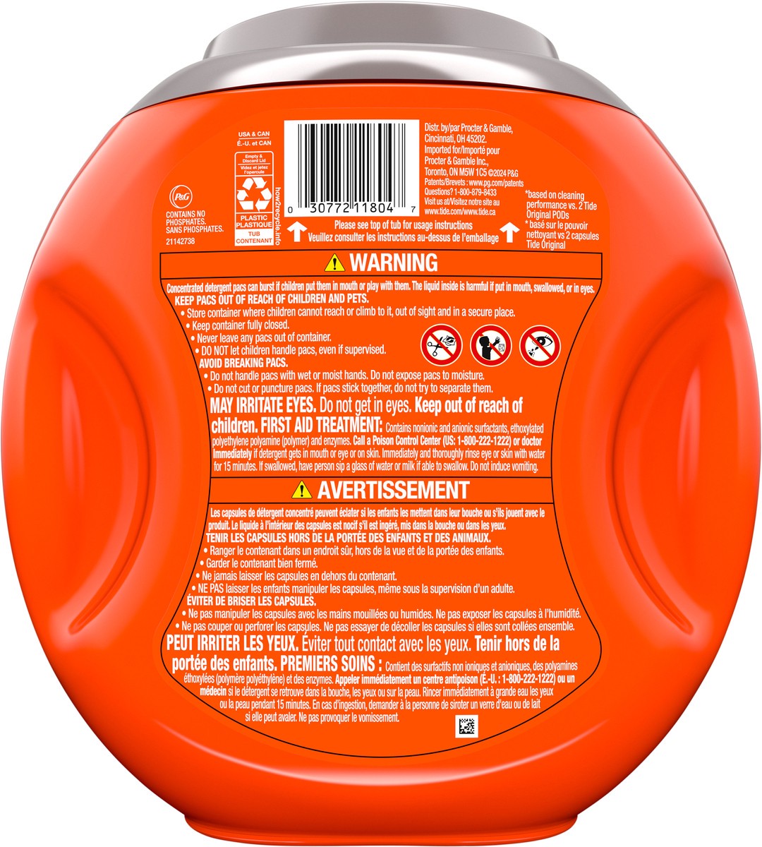 slide 4 of 6, Tide Power Pods Laundry Detergent With Downy Soft Boosters April Fresh - 25 Count, 25 ct
