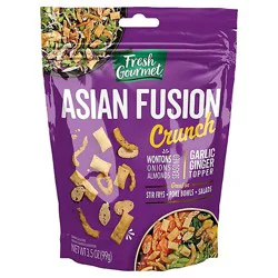 Fresh Gourmet Asian Fusion Crunch - 3.5 Oz