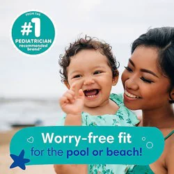 Pampers Splashers Swim Diapers Size L 17 - 17 Count