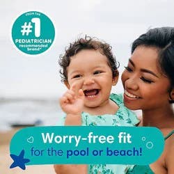 Pampers Splashers Swim Diapers Size S - 20 Count
