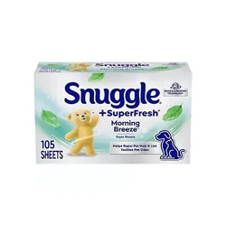 Snuggle Dryer Sheets 5 In 1 Super Fresh Original - 105 Count