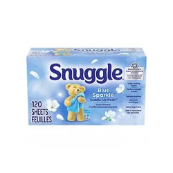 Snuggle Dryer Sheets Blue Sparkle - 120 Count