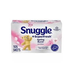 Snuggle Sheets 3 In 1 Super Fresh Spring - 105 Count