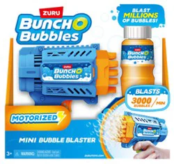 Zuru Buncho Bubbles Mini Bubble Blaster - Each