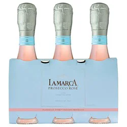 Lamarca Prosecco Rose 3 Pk Wine - 3.187 Ml