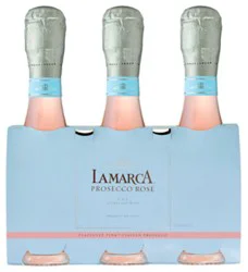 Lamarca Prosecco Rose 3 Pk Wine - 3.187 Ml