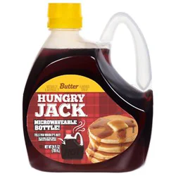 Hungry Jack Butter Flavored Pancake Syrup - 24 Fl. Oz.