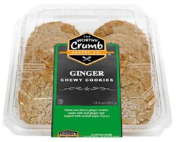 Twc Ginger Chewy Cookie - 12.5 Oz