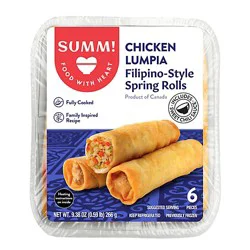 Summ! Chicken Lumpia - 9.38 Oz