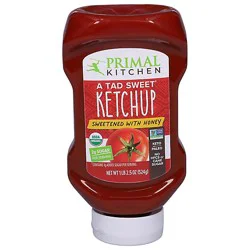Primal Kitchen Ketchup With Honey Squeeze - 18.5 Oz.