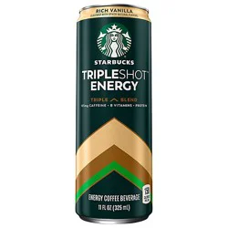 Starbucks Tripleshot Rich Vanilla - 11 Fl. Oz.