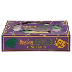 King Cakes Cinnamon - 18 Oz