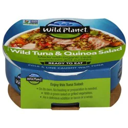 Wild Planet Wild Tuna Quinoa Salad - 5.6 Oz