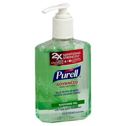 Purell Aloe Hand Sanitizer With Pump - 8 Fl. Oz.