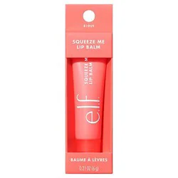 J A Co Squeeze Me Lip Balm Strawberry - 0.21 Oz.