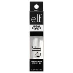 J A Co Glow Reviver Lip Oil Crystal Clear - 0.25 Fl. Oz.