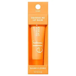 J A Co Squeeze Me Lip Balm Peachch - 0.21 Oz