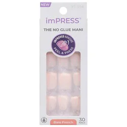 Kiss P Impress Heroic Nails - 1 Count