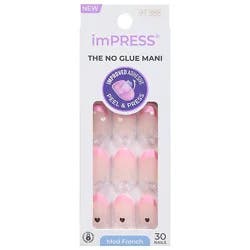 Kiss P Nails Impress Ditto - 1 Count