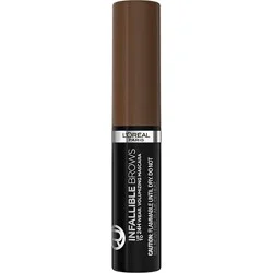 L'oreal Paris Infallible Volumizing 24h Wear Brow Mascara Brunette - 0.13 Fl. Oz.