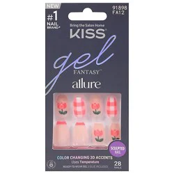 Kiss Gel Fantasy Allure All Yours Press On Nails - Each