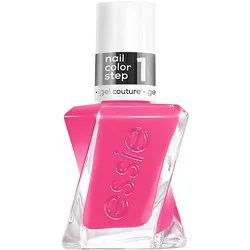 Gel Couture By Essie Gel-Like Nail Polish Vegan Pink Pinky Ring - 0.46 Fl. Oz.