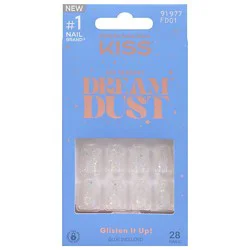 Kiss Gel Fantasy Dreamdust Dust Press On Nails - Each