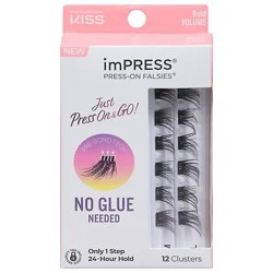 Kiss P Lash Impress Press On Sngl 5 - 12 Count
