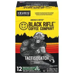 Black Rifle Coffee Dark Roast Pod 12 Count - 4.68 Oz.